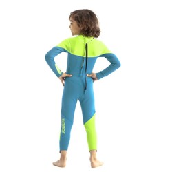 Jobe Boston 3/2mm Wetsuit Kids Teal - Size 104