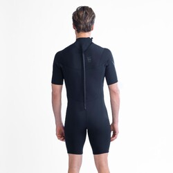 Jobe Atlanta Shorty 2mm Wetsuit Men Black - Large