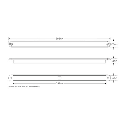 Reversing Lamps 380W12