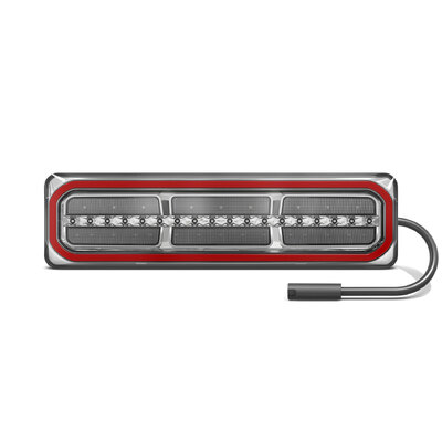 Combination Lamps 3854ARWMLCSB (Left)