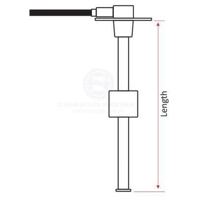 Kus S5 Hole Sender 140mm 240-33 OHMS