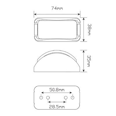 Side Direction Indicator 42AM