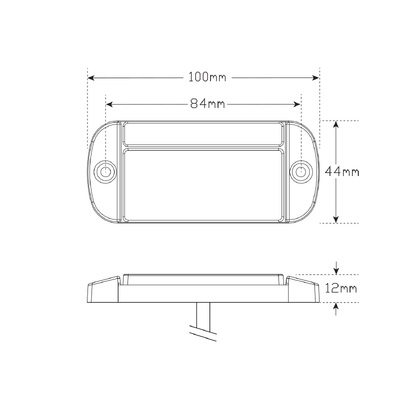 Marker Lamps 44RMEB