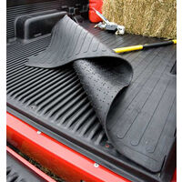 Moulded Rubber Cargo Mat to Suit Toyota Hilux STD 2005-Onward