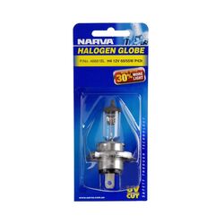 Narva 12V H4 60/55W P43T Halogen Headlight Globes (Blister Pack Of 1)