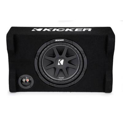 Kicker 48CWR104 COMP R 10" Subwoofer Dual 4 Ohm