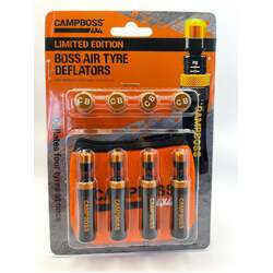 CAMPBOSS 4X4 BOSS AIR TYRE DEFLATORS - LIMITED EDITION