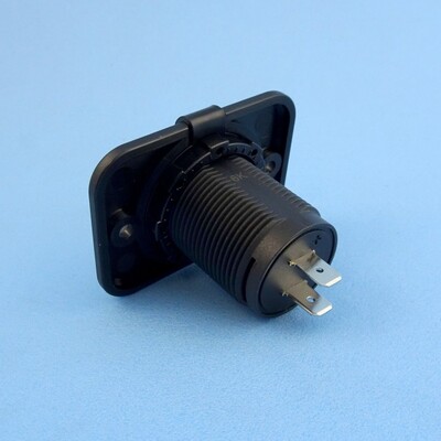 Accessory Socket Dual Usb H/D. 81134BL