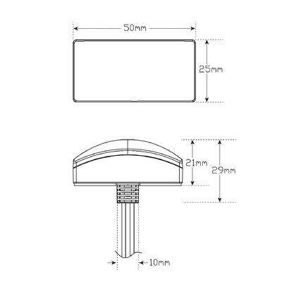 Marker Lamps 5025ARMB