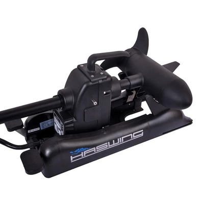 Haswing Cayman B55 - 55lbs Thrust 12V - 54" Shaft Bow Mount Electric Motor (Non GPS)