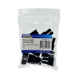 Narva 80 Amp Black Female Plug In Fusible Link (Box Of 10)