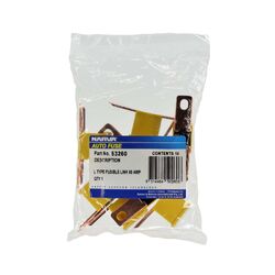 Narva 60 Amp Yellow Fusible Link - Long Tab (Box Of 10)