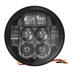 Model 6130 Evo - 12/24V Led Headlight Insert (Low Beam, High Beam & Park)