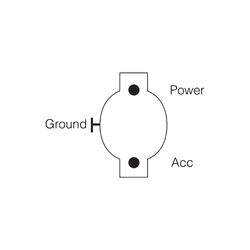 Narva Illuminated Off/On Push/Pull Switch (Red)