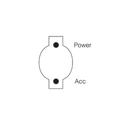 Narva Off/On Push/Pull Switch