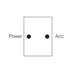 Narva Momentary (On) Push Button Switch (Marine)