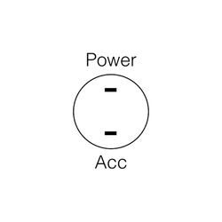 Narva Micro Momentary (On) Push Button Switch