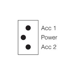 Narva On/On Metal Change-Over Toggle Switch