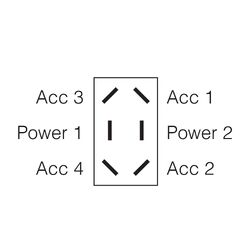 Narva On/On Heavy-Duty Toggle Switch