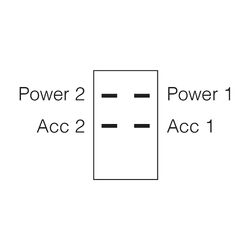 Narva Off/On Rocker Switch