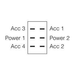 Narva On/On Rocker Switch