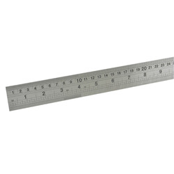 Kincrome Stainless Steel Rule 1000Mm (40") Metric & Imperial