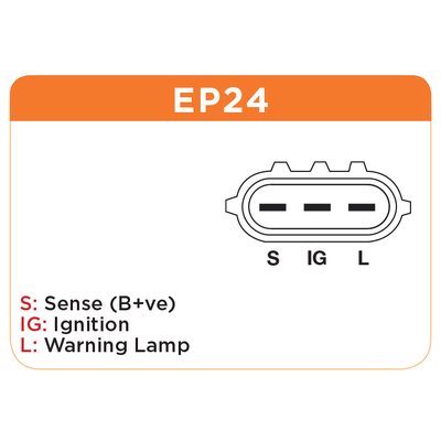 Alt 12V 110A To Suit Land Cruiser 1Hz Fitted With Genuine Reg