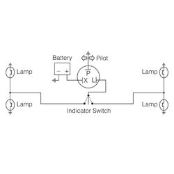 Narva 12 Volt 3 Pin Thermal Flasher