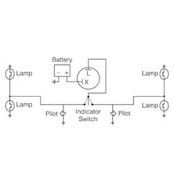 Narva 24 Volt 2 Pin Electronic Flasher