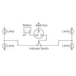 Narva 24 Volt 3 Pin Electronic Flasher