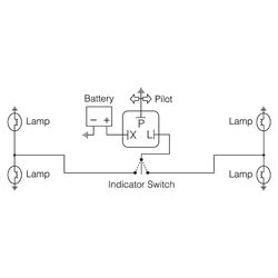 Narva 12 Volt 3 Pin Electronic Flasher