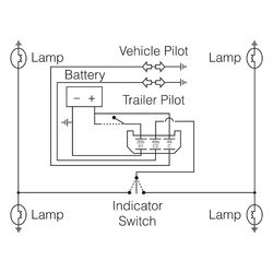 Narva 24 Volt 6 Pin Heavy-Duty Electronic Flasher