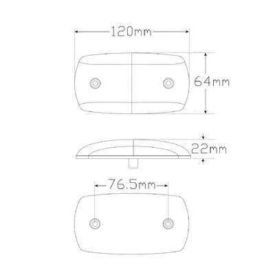 Marker Lamps 69ARM