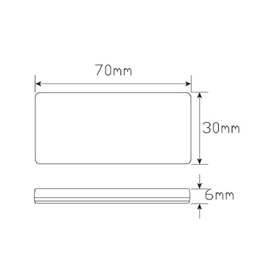 Reflex Reflectors 7030AB