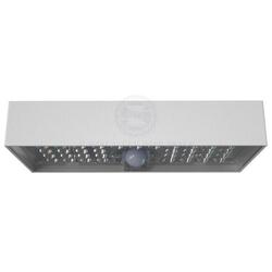 Light LED brick IP65 smart solar PIR motion sensor 800lu white