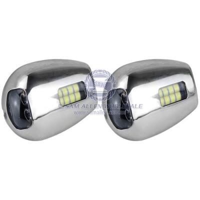 Relaxn LED Surface Mount Docking Light 12V IP67 Spot/Flood (Pair)