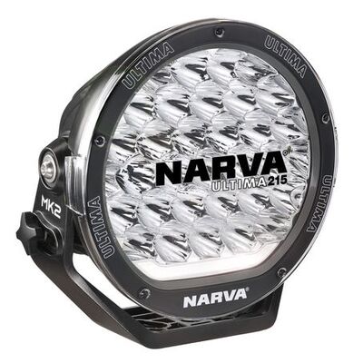 Narva Ultima 215 Mk2 Black Driving Light