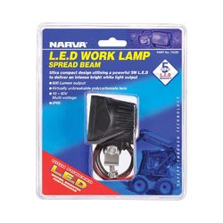 Narva 10-80V LED Work Lamp Spread Beam