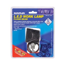 Narva 10-80V LED Work Lamp Flood Beam