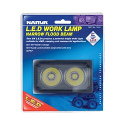 Narva 9-64V LED Work Lamp Spread Beam - 1000 Lumens