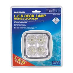 Narva 9-64V LED Work Lamp Flood Beam - White - 1800 Lumens