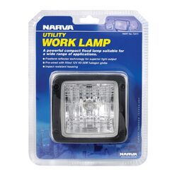 Narva Work Lamp, Free Form Long Range Flood Beam