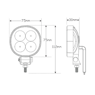 Reversing Lamps 7512BM