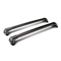 FlushBar 100cm Silver Pair (S6Y)