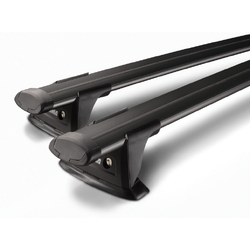 ThruBar 135cm Black Pair (S17YB)