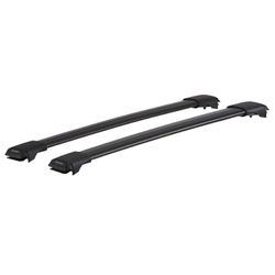 RailBar 79cm Black Pair (S43YB)