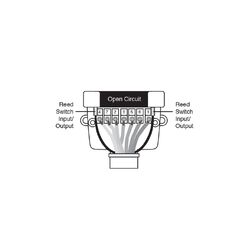 Narva 12 Pin Flat Socket (20) Open