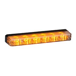 Narva 12/24V Slimline Led Warning Light (Amber) - 6 Leds