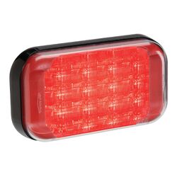 Narva 9-33 Volt High Powered Led Warning Lamp (Red)