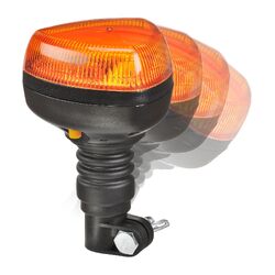 Narva Aerotech Low Profile Amber Led Strobe (Flexible Pole)